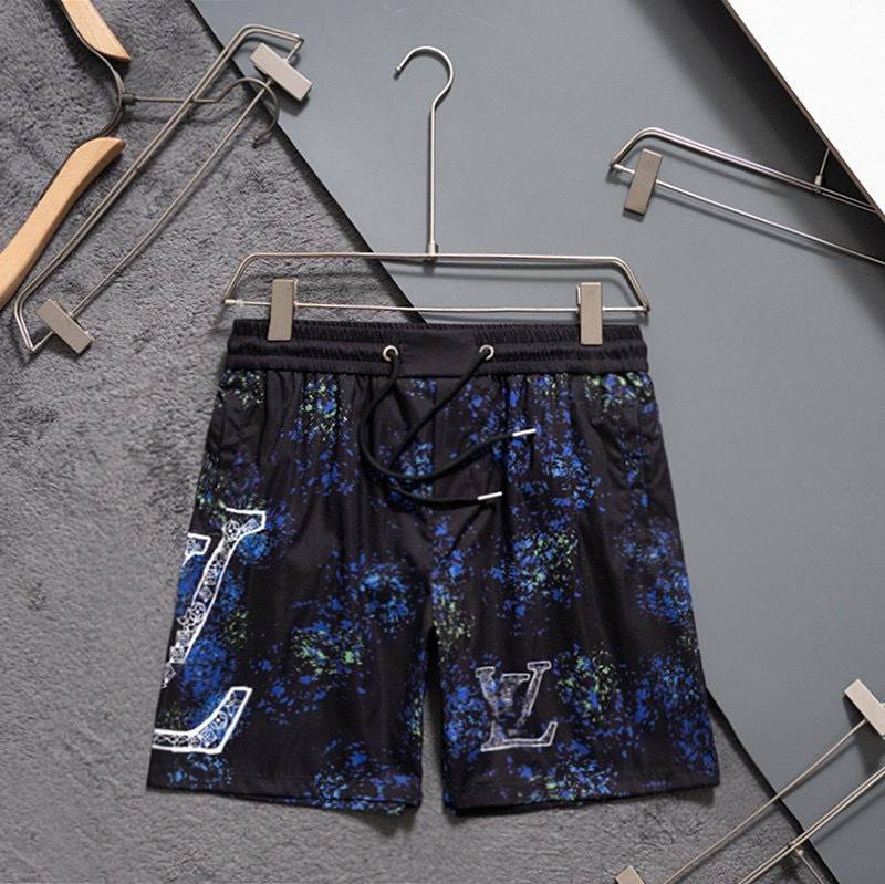 Louis Vuitton Beach Shorts Mens ID:20260722-129